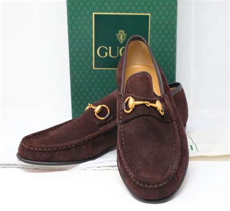 gucci loafer classic|gucci loafers brown suede.